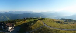 Archiv Foto Webcam Wagrain Grießenkareck - Bergstation Flying Mozart 06:00