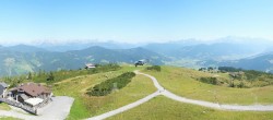 Archiv Foto Webcam Wagrain Grießenkareck - Bergstation Flying Mozart 09:00