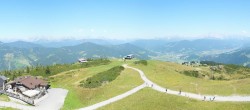 Archiv Foto Webcam Wagrain Grießenkareck - Bergstation Flying Mozart 11:00