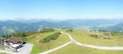 Archiv Foto Webcam Wagrain Grießenkareck - Bergstation Flying Mozart 13:00