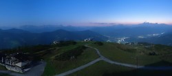 Archiv Foto Webcam Wagrain Grießenkareck - Bergstation Flying Mozart 03:00