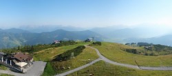 Archiv Foto Webcam Wagrain Grießenkareck - Bergstation Flying Mozart 07:00