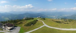 Archiv Foto Webcam Wagrain Grießenkareck - Bergstation Flying Mozart 15:00