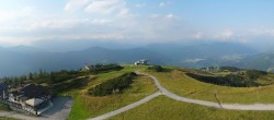 Archiv Foto Webcam Wagrain Grießenkareck - Bergstation Flying Mozart 17:00