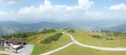 Archiv Foto Webcam Wagrain Grießenkareck - Bergstation Flying Mozart 13:00