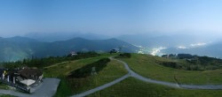Archiv Foto Webcam Wagrain Grießenkareck - Bergstation Flying Mozart 23:00