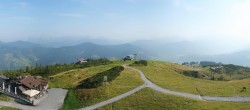 Archiv Foto Webcam Wagrain Grießenkareck - Bergstation Flying Mozart 07:00