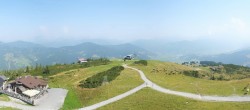Archiv Foto Webcam Wagrain Grießenkareck - Bergstation Flying Mozart 09:00