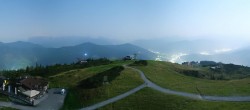 Archiv Foto Webcam Wagrain Grießenkareck - Bergstation Flying Mozart 23:00