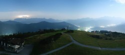 Archived image Webcam Wagrain - Top Station Flying Mozart 23:00