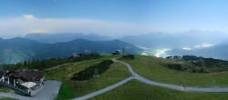 Archived image Webcam Wagrain - Top Station Flying Mozart 01:00
