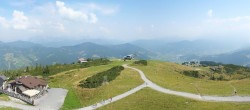 Archiv Foto Webcam Wagrain Grießenkareck - Bergstation Flying Mozart 09:00
