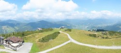 Archived image Webcam Wagrain - Top Station Flying Mozart 11:00