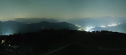 Archiv Foto Webcam Wagrain Grießenkareck - Bergstation Flying Mozart 23:00