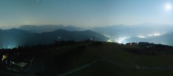 Archiv Foto Webcam Wagrain Grießenkareck - Bergstation Flying Mozart 01:00