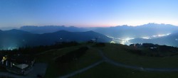Archiv Foto Webcam Wagrain Grießenkareck - Bergstation Flying Mozart 03:00