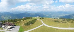 Archiv Foto Webcam Wagrain Grießenkareck - Bergstation Flying Mozart 13:00