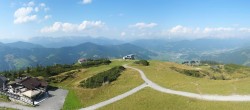 Archiv Foto Webcam Wagrain Grießenkareck - Bergstation Flying Mozart 15:00