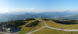 Archiv Foto Webcam Wagrain Grießenkareck - Bergstation Flying Mozart 17:00