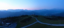 Archiv Foto Webcam Wagrain Grießenkareck - Bergstation Flying Mozart 19:00