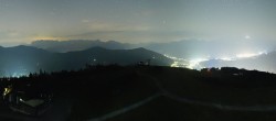 Archiv Foto Webcam Wagrain Grießenkareck - Bergstation Flying Mozart 21:00