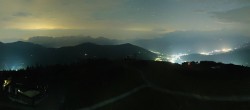 Archived image Webcam Wagrain - Top Station Flying Mozart 01:00