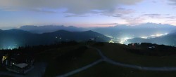 Archived image Webcam Wagrain - Top Station Flying Mozart 03:00