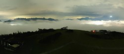 Archiv Foto Webcam Wagrain Grießenkareck - Bergstation Flying Mozart 21:00
