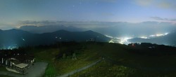 Archiv Foto Webcam Wagrain Grießenkareck - Bergstation Flying Mozart 03:00