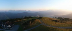 Archiv Foto Webcam Wagrain Grießenkareck - Bergstation Flying Mozart 05:00