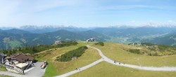 Archiv Foto Webcam Wagrain Grießenkareck - Bergstation Flying Mozart 13:00