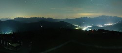 Archiv Foto Webcam Wagrain Grießenkareck - Bergstation Flying Mozart 23:00