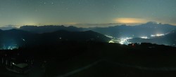 Archiv Foto Webcam Wagrain Grießenkareck - Bergstation Flying Mozart 01:00
