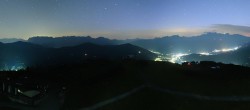 Archiv Foto Webcam Wagrain Grießenkareck - Bergstation Flying Mozart 03:00