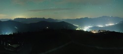 Archiv Foto Webcam Wagrain Grießenkareck - Bergstation Flying Mozart 23:00