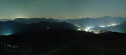 Archiv Foto Webcam Wagrain Grießenkareck - Bergstation Flying Mozart 01:00