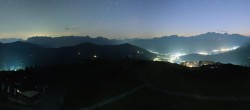 Archiv Foto Webcam Wagrain Grießenkareck - Bergstation Flying Mozart 03:00