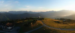Archiv Foto Webcam Wagrain Grießenkareck - Bergstation Flying Mozart 05:00
