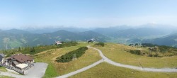 Archiv Foto Webcam Wagrain Grießenkareck - Bergstation Flying Mozart 09:00