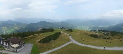 Archiv Foto Webcam Wagrain Grießenkareck - Bergstation Flying Mozart 11:00