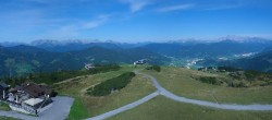 Archiv Foto Webcam Wagrain Grießenkareck - Bergstation Flying Mozart 23:00