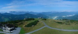 Archiv Foto Webcam Wagrain Grießenkareck - Bergstation Flying Mozart 02:00