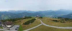 Archiv Foto Webcam Wagrain Grießenkareck - Bergstation Flying Mozart 09:00