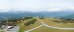 Archiv Foto Webcam Wagrain Grießenkareck - Bergstation Flying Mozart 11:00