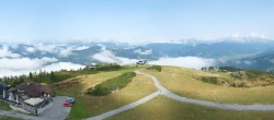Archiv Foto Webcam Wagrain Grießenkareck - Bergstation Flying Mozart 11:00