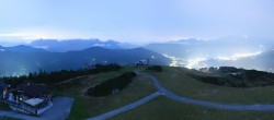 Archiv Foto Webcam Wagrain Grießenkareck - Bergstation Flying Mozart 19:00