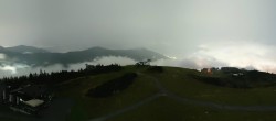 Archiv Foto Webcam Wagrain Grießenkareck - Bergstation Flying Mozart 23:00