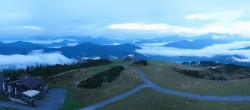 Archived image Webcam Wagrain - Top Station Flying Mozart 05:00