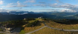 Archiv Foto Webcam Wagrain Grießenkareck - Bergstation Flying Mozart 17:00