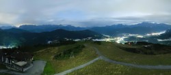 Archiv Foto Webcam Wagrain Grießenkareck - Bergstation Flying Mozart 01:00
